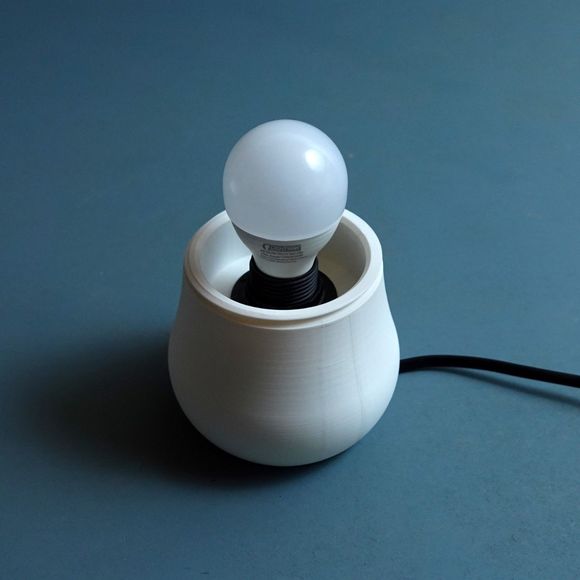 Gazzaladra Edulis Fungus Parameteric Table Lamp, Bedroom Lighting - Picture 8 of 11